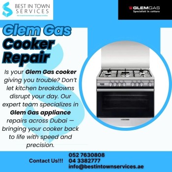 Glem Gas Cooker Repair Services 