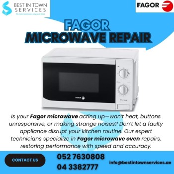 Fagor Microwave Oven Repair Services 