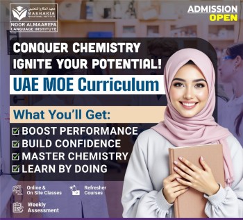 Learn Chemistry Easily in Sharjah Call 0568723609
