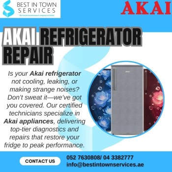Akai Refrigerator Repair Services 