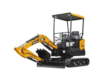 Maximize Productivity with the Sany 2025 SY16C Mini Excavator