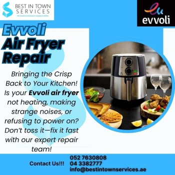 Evvoli Air Fryer Repair Services 