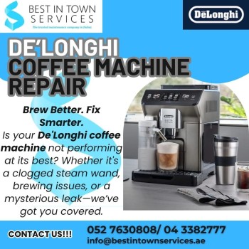 De'Longhi Coffee Machine Repair Services 