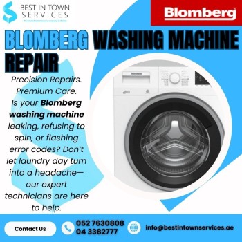 Blomberg Washing Machine Repair Services 