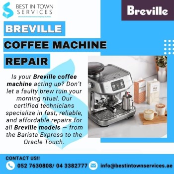 Breville Coffee Machine Repair Services 