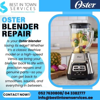 Oster Blender Repair Services 