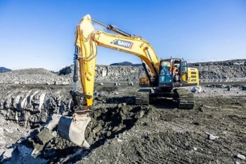 Unmatched Power & Endurance: SANY 2025 SY305C LC Excavator