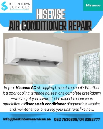 Hisense Air Conditioner Repair Services 