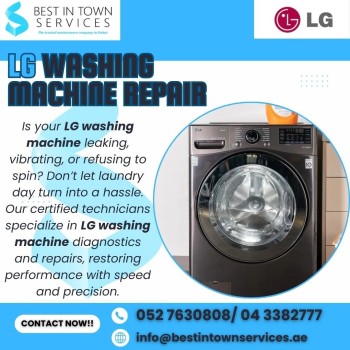 LG Washing Machine Repair Services 