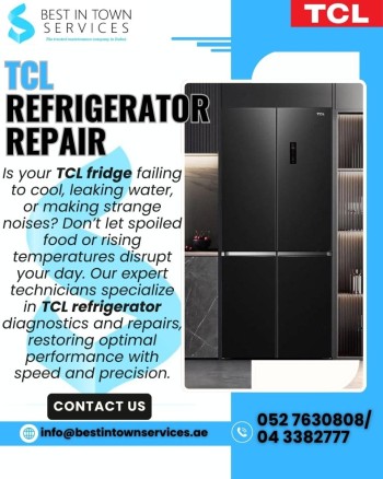 TCL Refrigerator Repair Services 