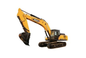2025 SANY SY375H Excavator – Engineered for Tough Jobs and Long Life