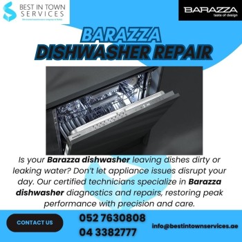Barazza Dishwasher Repair Services 