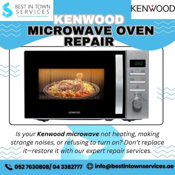 Kenwood Microwave Oven Repair Services 