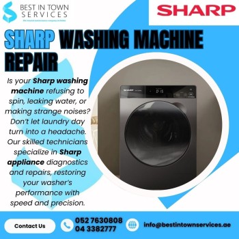 Sharp Washing Machine Repair Services 