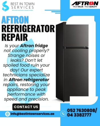 Aftron Refrigerator Repair Services 