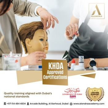 DHA Exam for Beauty Therapist in Dubai | Alondra Academy