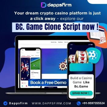 BC.Game Clone Script – Turn Your Casino Dream into Reality Today!