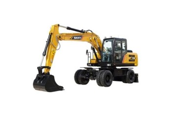 Boost Jobsite Productivity with the 2025 SANY SY155W Excavator
