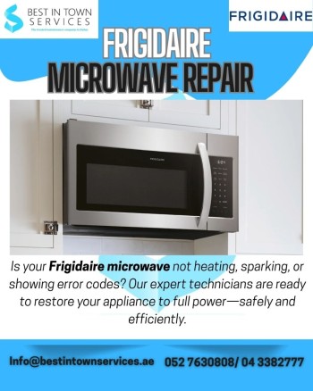 Frigidaire Microwave Oven Repair Services 
