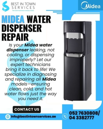 Midea Water Dispenser Repair Services 