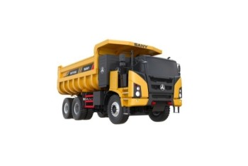Efficient and Powerful: Sany 2025 SKT105E Electric Off-Highway Mining Truck