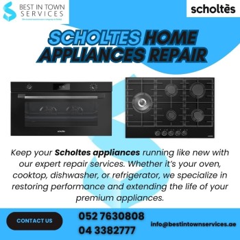 Scholtes Home Appliances Repair Services 