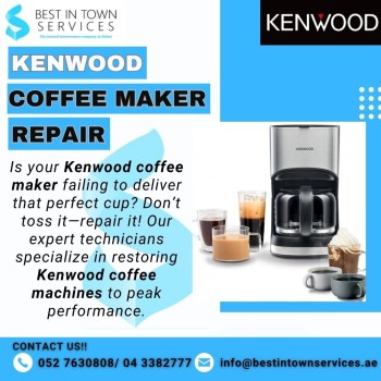 Kenwood Coffee Maker Repair Services 