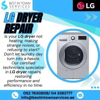 LG Dryer Repair Services
