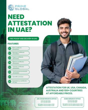   Trusted Attestation Services in Dubai | Fast & Professional Certificate Verification