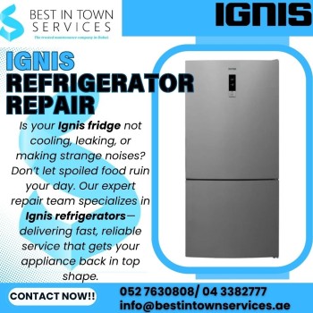 Ignis Refrigerator Repair Services 