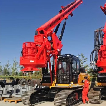 Powerful SANY 2025 SR215-C10 Rotary Drilling Rig for Sale – Competitive Price