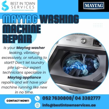 Maytag Washing Machine Repair Services 