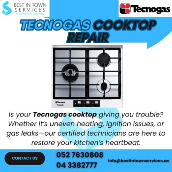 Tecnogas Cooktop Repair Services 