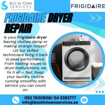 Frigidaire Dryer Repair Services 