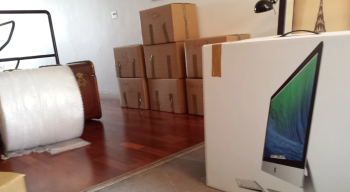 Moving company