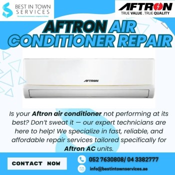 Aftron Air Conditioner Repair Services 