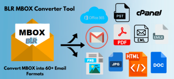 BLR MBOX Converter Tool- Import MBOX Files to iCloud