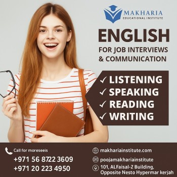 Spoken English Classes Sharjah 0568723609 | Join Today