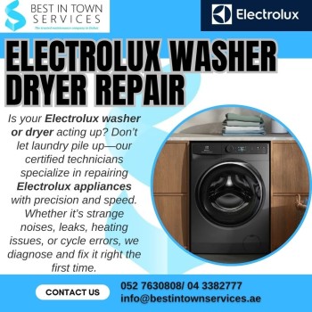 Electrolux Washer Dryer Repair Services 