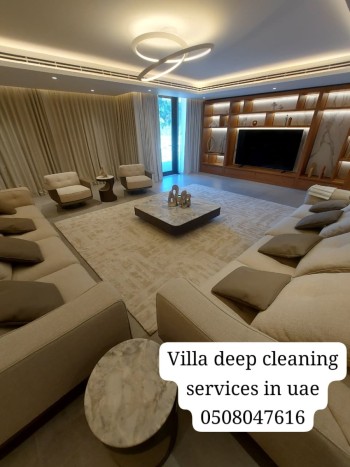 Deep cleaning for villa in dubai 0508047616 apartment house
