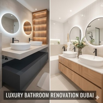 Up to 20% OFF on Bathroom Renovation Dubai Projects