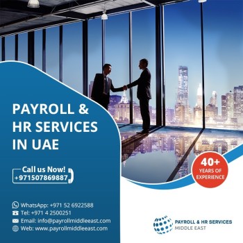  HR Outsourcing in Dubai and Payroll services
