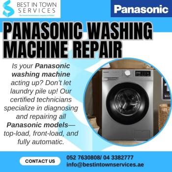 Panasonic Washing Machine Repair Services 