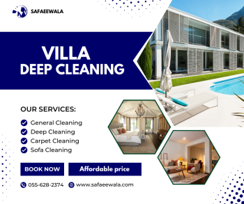 Villa Cleaning
