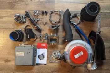 OM606 Performance Turbo Kit