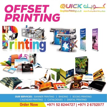 Quick Graphics Printing Provides Varies Services