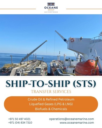 Marine Consultancy Dubai UAE | Expert STS Solutions – Oceane Marine