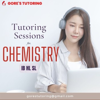 IB HL Chemistry private tutor dubai
