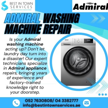 Admiral Washing Machine