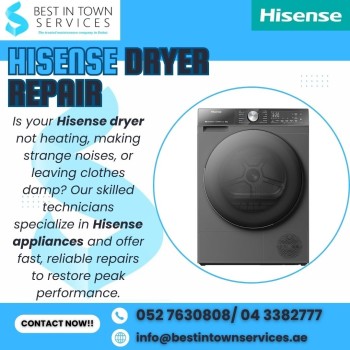 Hisense Dryer